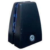 Aarco TCAB Surface Mount Clamp For Attaching Acrylic Or Polycarbonate Protection Shields To Desktops