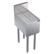 Krowne KR19-GS12 Royal Series Underbar Drainboard Free Standing 12"W X 19"D