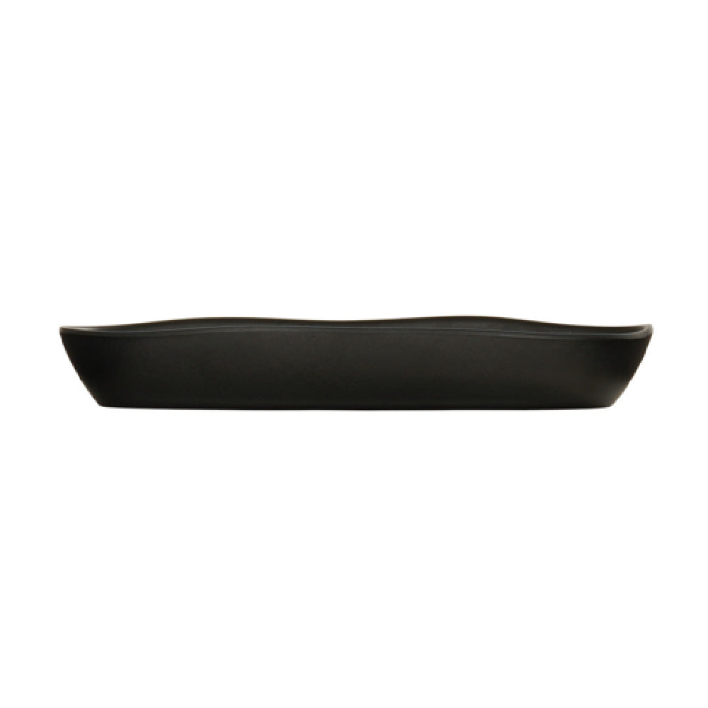Cal-Mil 24403-412-13 Bali Platter 12"W X 4"D X 1.75"H Oval