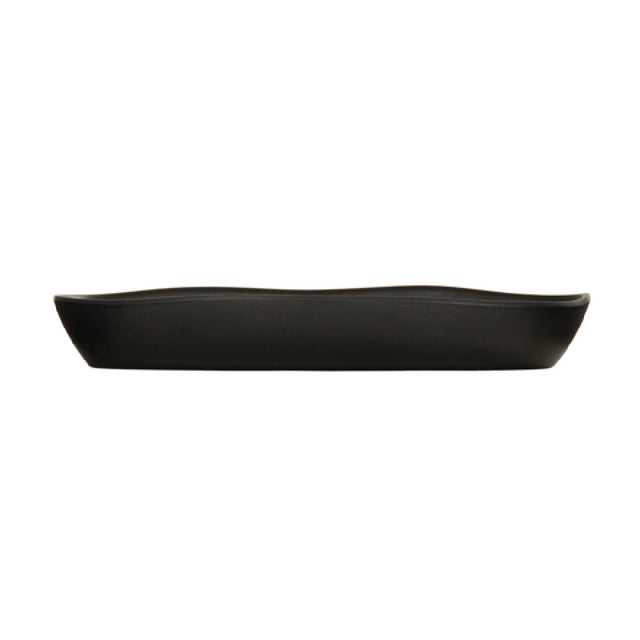 Cal-Mil 24403-412-13 Bali Platter 12"W X 4"D X 1.75"H Oval