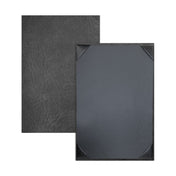 Risch HAR-1V 5.5X8.5 Harley Padded Antibacterial/antimicrobial Faux-leather Menu Cover (specify Color)