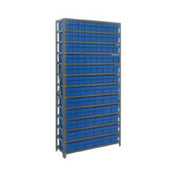 Quantum 1875-624_YELLOW - Shelving Unit, 18"D X 36"L X 75"H, Heavy Duty