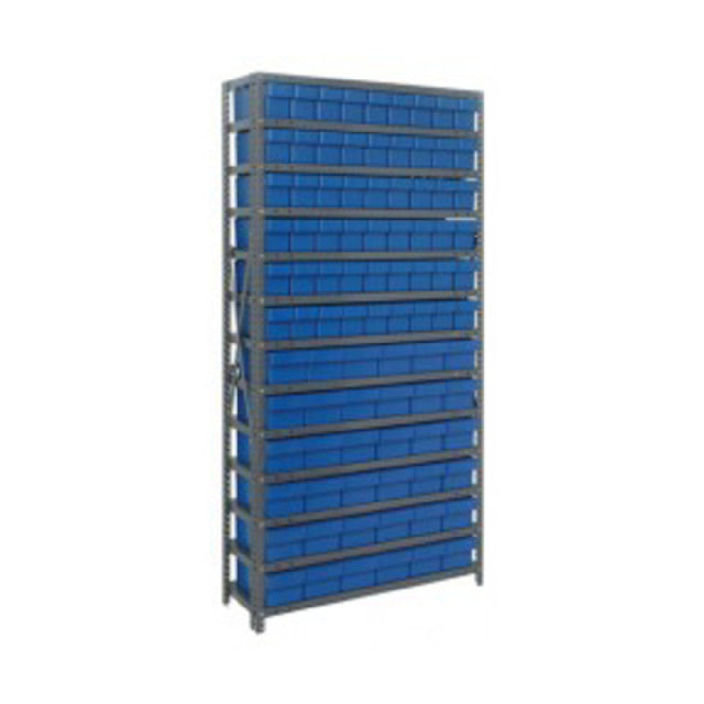Quantum 1875-624_YELLOW - Shelving Unit, 18"D X 36"L X 75"H, Heavy Duty