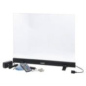 Hubert 50255 - LED Sign, Hanging/countertop, 19" X 15"H