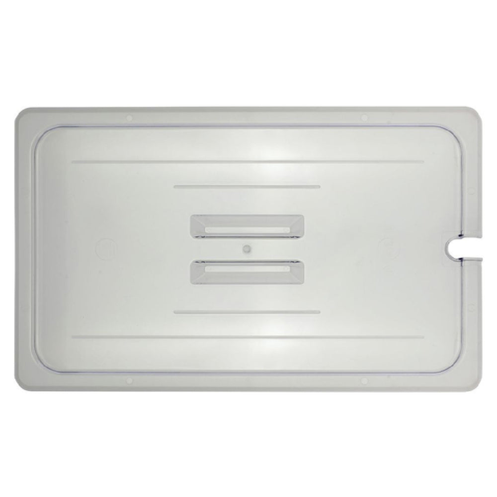 Hubert 50356 - Cover, Full-size, For Cold Food Pan