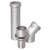 Rational 60.72.593 Condensation Breaker Accelerates The Expulsion Of Steam And Other Vapors From The Vent Pipe Up Into Exhaust Hoods