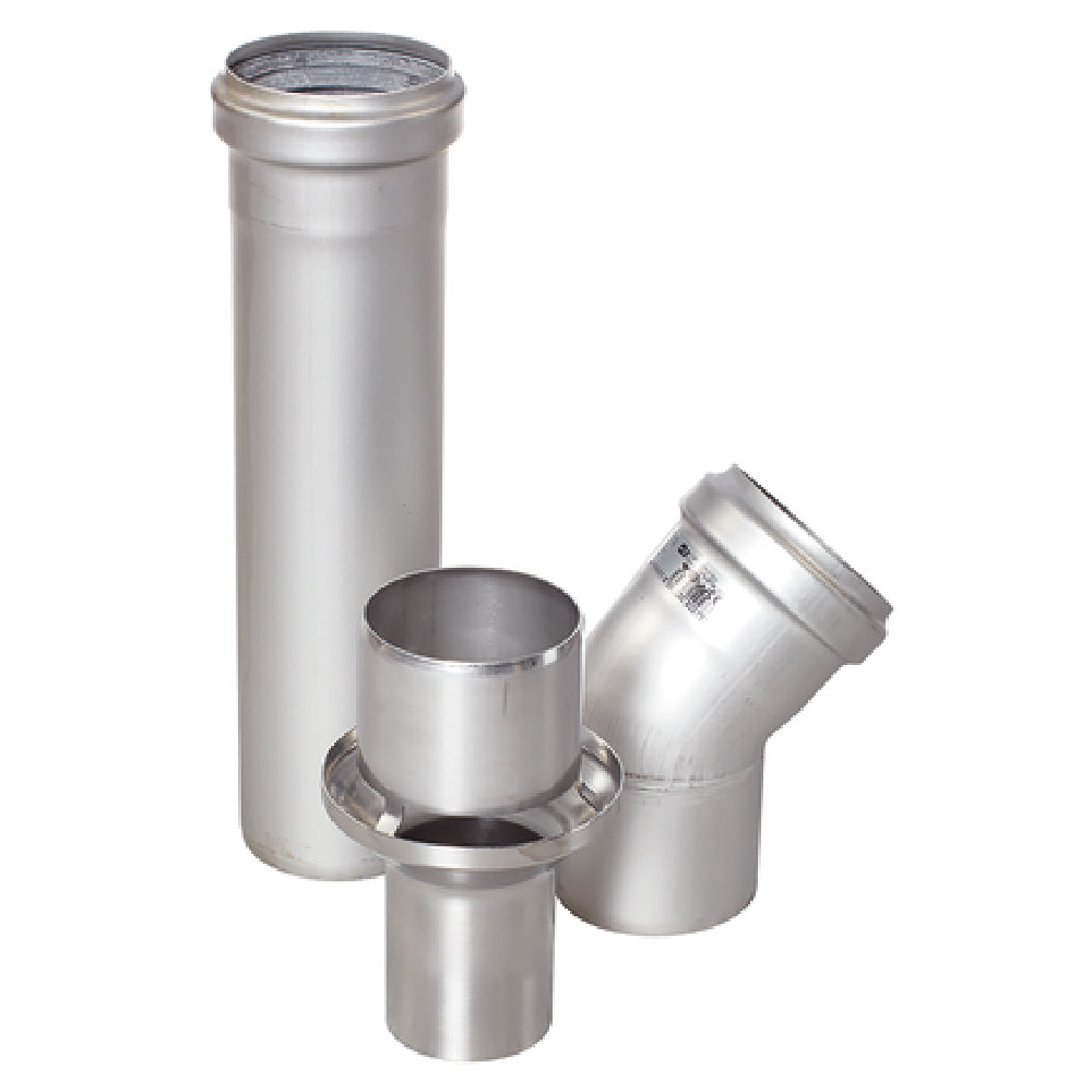 Rational 60.74.037 Condensation Breaker Accelerates The Expulsion Of Steam And Other Vapors From The Vent Pipe Up Into Exhaust Hoods
