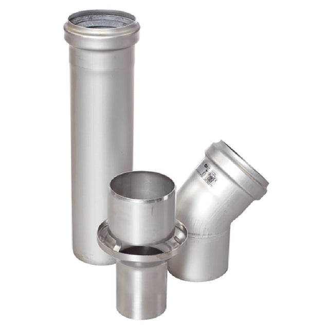 Rational 60.74.037 Condensation Breaker Accelerates The Expulsion Of Steam And Other Vapors From The Vent Pipe Up Into Exhaust Hoods