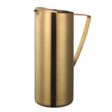 Service Ideas X7025BSVG Service Ideas Slim Water Pitcher Stainless Ice Guard