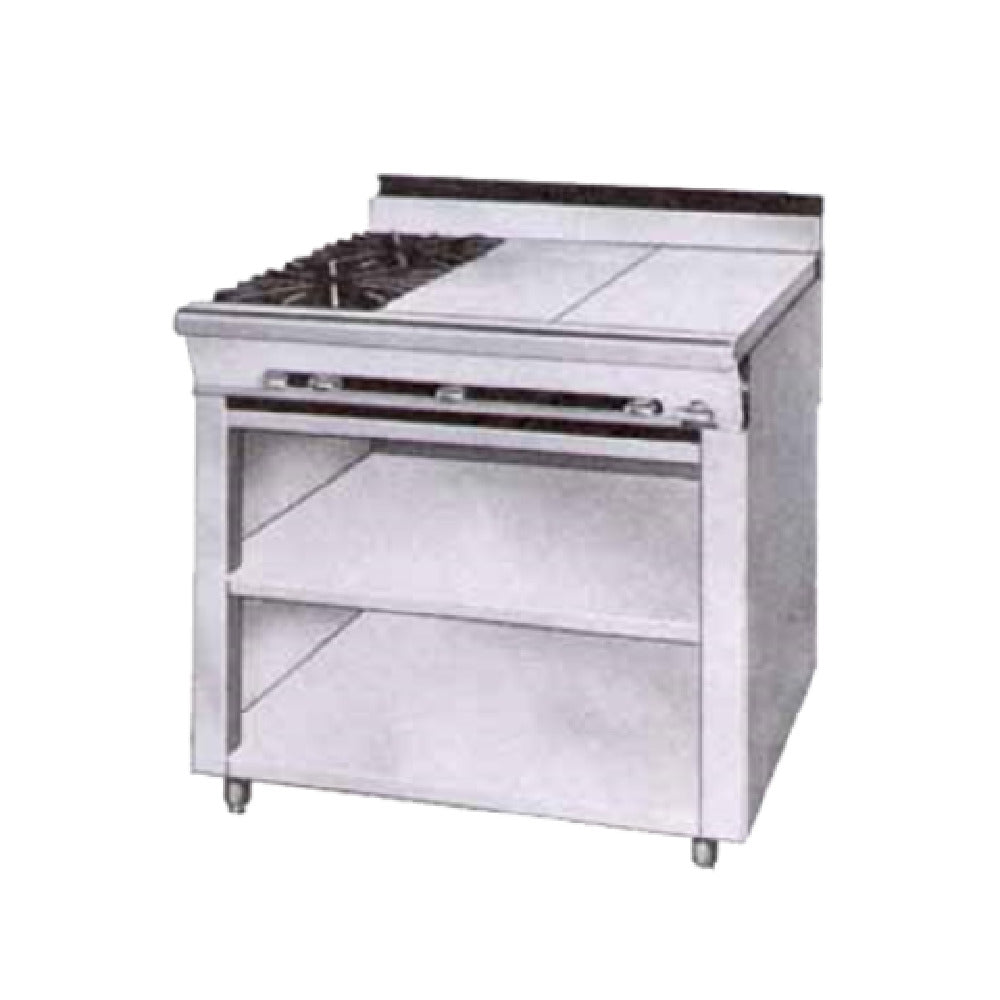 Montague Company 36-10G Legend™ Heavy Duty Range Gas 36"