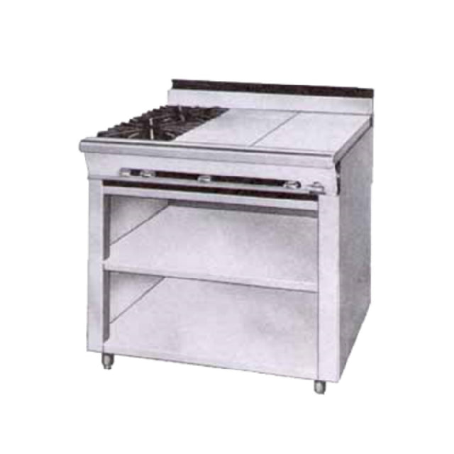 Montague Company 36-10G Legend™ Heavy Duty Range Gas 36"