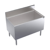 Krowne KR24-42DP-10 Royal Series Underbar Ice Bin/Cocktail Unit Built-in 10-circuit Cold Plate