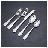 1880 Hospitality B411SBLF - Darcy Bouillon Spoon, 6", Hammered