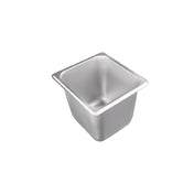CAC China STPS-S25-6 Steam Pan 1/6-size 6" Deep
