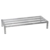 Winco ASDR-2060 Dunnage Rack 20" X 60" X 8" Holds Up To 1200 Lbs.