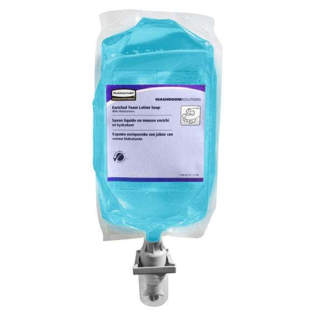 Rubbermaid FG750112 TC Lotion Hand Soap Refill 1100 Ml Enriched Foam With Moisturizers