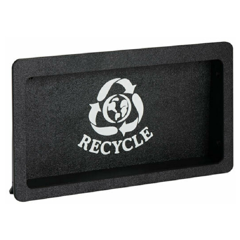 Dispense-Rite FMRD-2BT - Trash Door, Built-in, 7-1/2"H X 13-1/4"W X 2-1/4"D