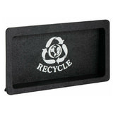 Dispense-Rite FMRD-2BT - Trash Door, Built-in, 7-1/2"H X 13-1/4"W X 2-1/4"D