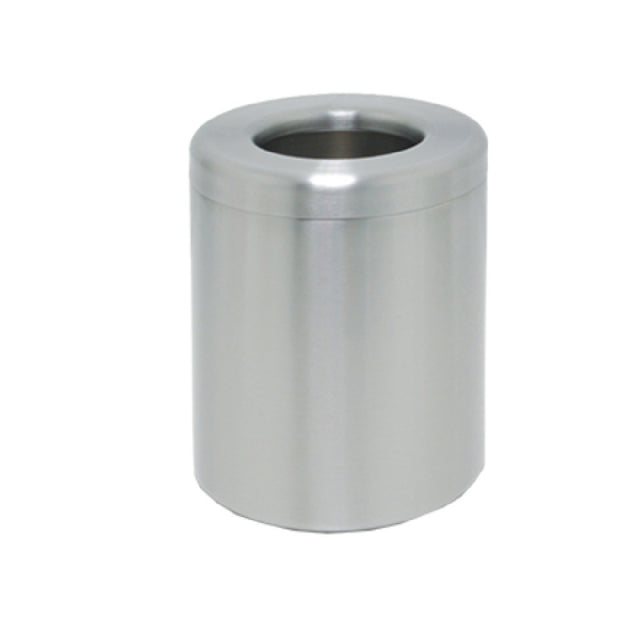 FOH BHO045BSS21 Buffetware Waste Bin 5-3/4" Dia. X 6-3/4"H Round