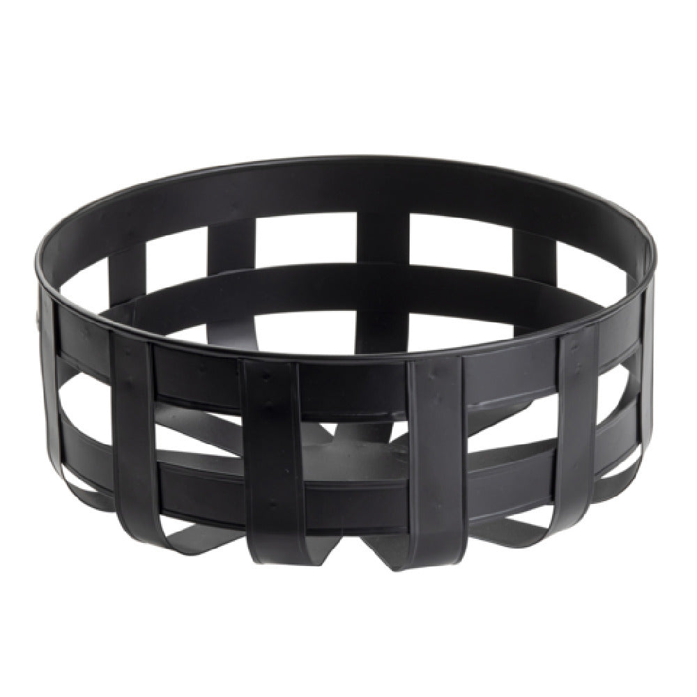 TableCraft Products 11693 - Forge Collection Basket, 10-1/4"W X 10-1/4"D X 4"H, Round
