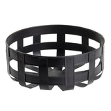 TableCraft Products 11693 - Forge Collection Basket, 10-1/4"W X 10-1/4"D X 4"H, Round