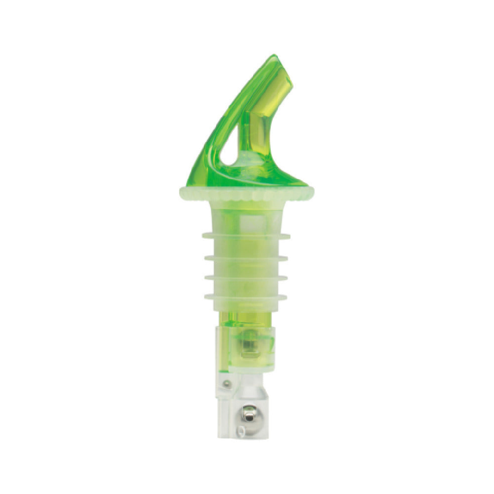 Bar Maid BMP-2125G Bar Maid 1 1/4Oz Premium Pourers Green