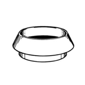 Somat 06-ABC-ST7 - Vinyl Silver Trap Scrapping Ring, 7" Throat Size