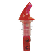 Spill-Stop 382-16 Posi-Por™ 2000 Pourer 1-1/4 Oz. Neon Red With No Collar
