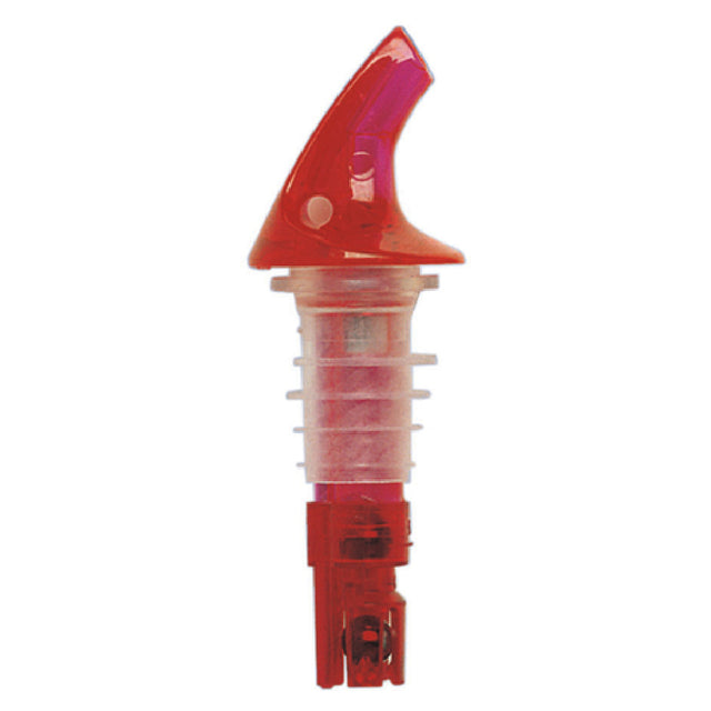 Spill-Stop 382-15 Posi-Por™ 2000 Pourer 1-1/8 Oz. Neon Red With No Collar