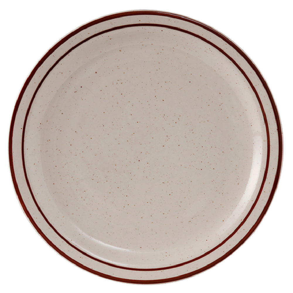 Tuxton TBS-016 Plate 10-1/2" Dia. Round