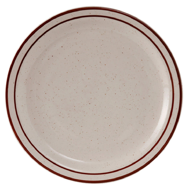 Tuxton TBS-016 Plate 10-1/2" Dia. Round