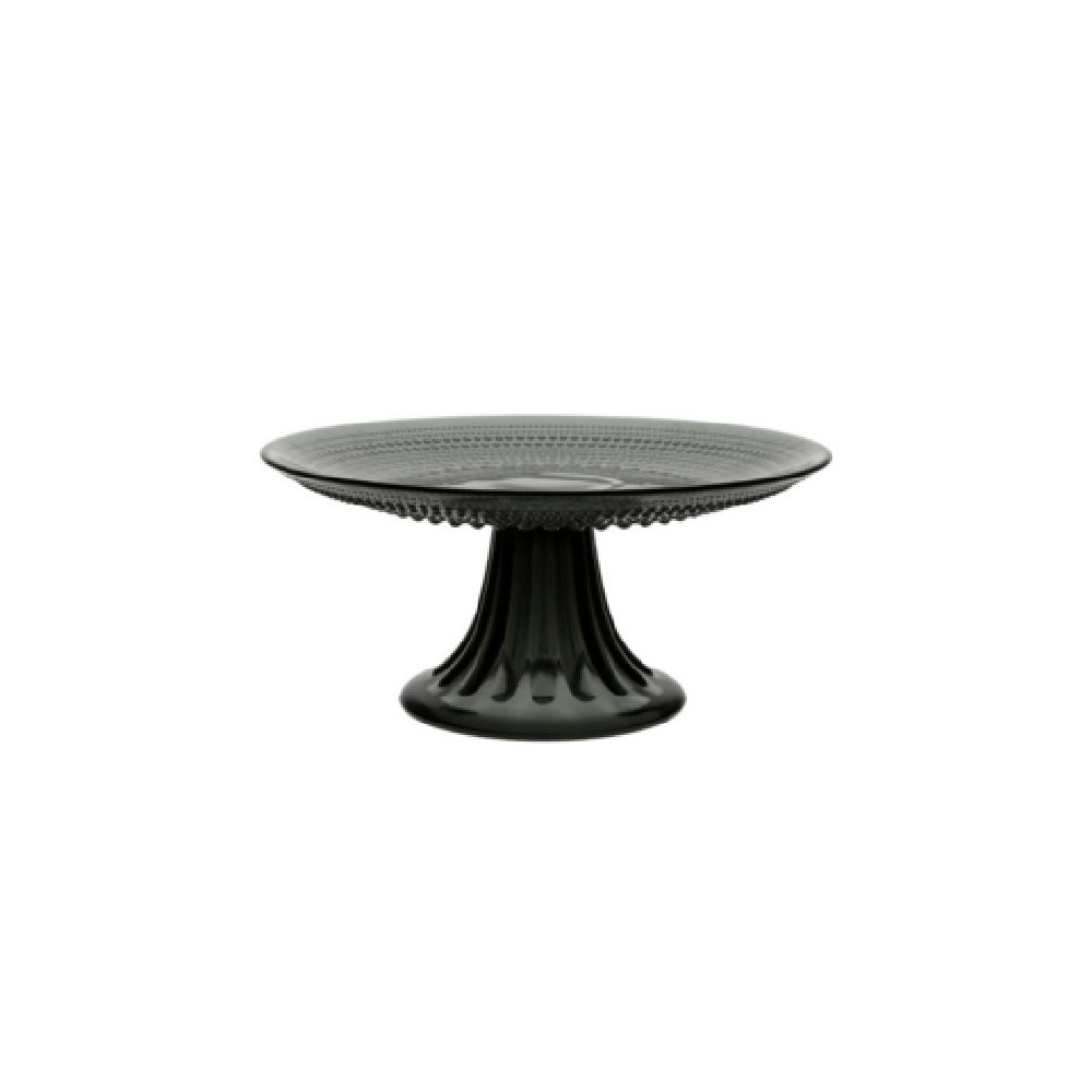 Fortessa JUPST.CAKE.08 Jupiter Cake And Cupcake Stand 8.5"x8.5"x4.1" Black