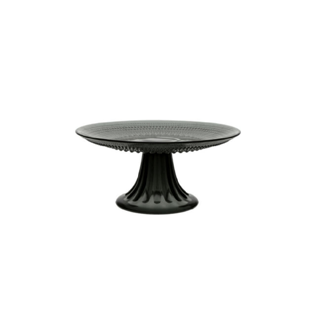 Fortessa JUPST.CAKE.08 Jupiter Cake And Cupcake Stand 8.5"x8.5"x4.1" Black