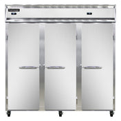 Continental Refrigerator 3RRFNSA Refrigerator/Freezer Reach-in Three-section