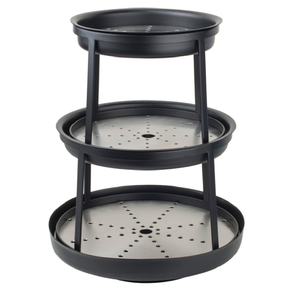 Steelite 5856JX00 3-Tier Seafood Stand X 15.5" Seafood Stands