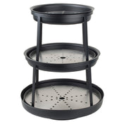Steelite 5856JX00 3-Tier Seafood Stand X 15.5" Seafood Stands
