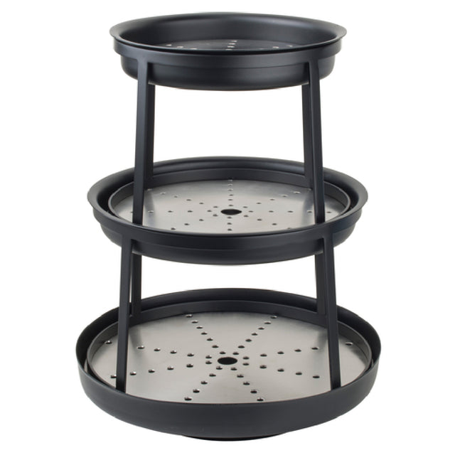 Steelite 5856JX00 3-Tier Seafood Stand X 15.5" Seafood Stands