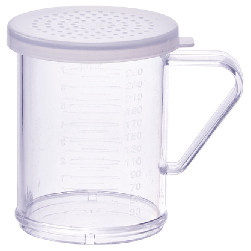 Winco PDG-10CM Shaker/Dredge 10 Oz. With Handle