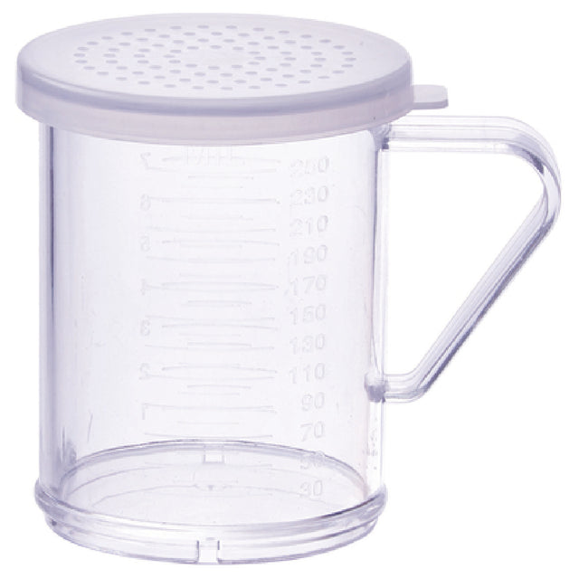 Winco PDG-10CM Shaker/Dredge 10 Oz. With Handle