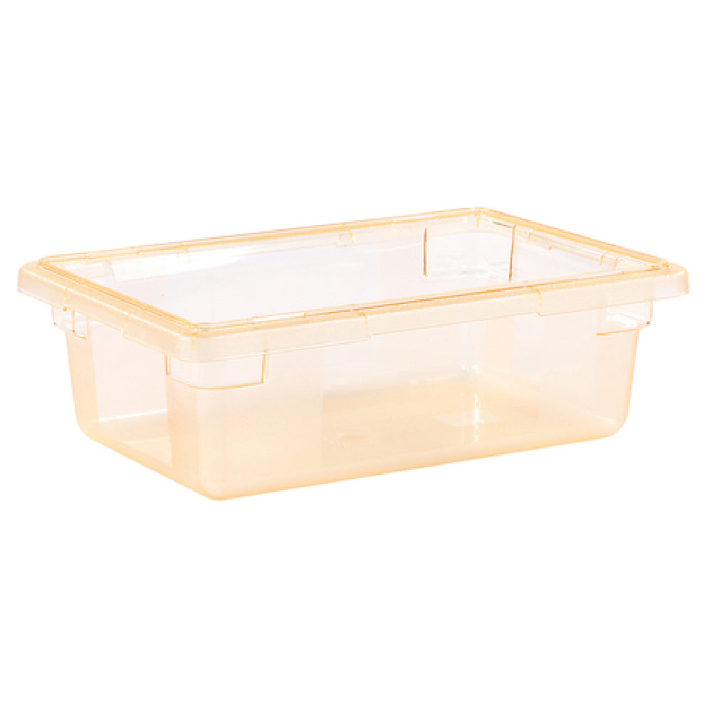 Carlisle 10611C22 Carlisle StorPlus™ Food Storage Box 3-1/2 Gallon 18"L X 12"W X 6"H