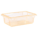 Carlisle 10611C22 Carlisle StorPlus™ Food Storage Box 3-1/2 Gallon 18"L X 12"W X 6"H
