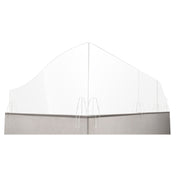 Bon Chef 90176-3 Office Cubicle Partition Shield 47-3/4" X 5" X 23-3/4" Rectangular