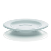 BauscherHepp 52.1001.0116 Flat Plate 6.3" Dia. Porcelain