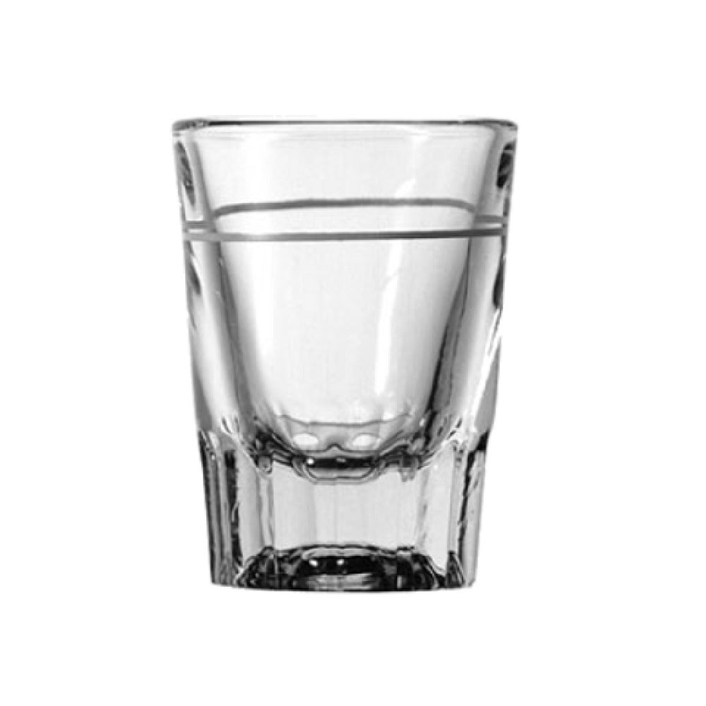 Anchor Hocking 5282/928U Whiskey Glass 2 Oz. (1 Oz. Cap Line) 2-1/4" Dia.