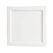 Steelite 6351MP69 - Rim Square Plate, 10.5", Simple Plus