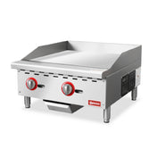 Omcan 47374 (CE-CN-G24-M) Griddle Countertop Natural Gas