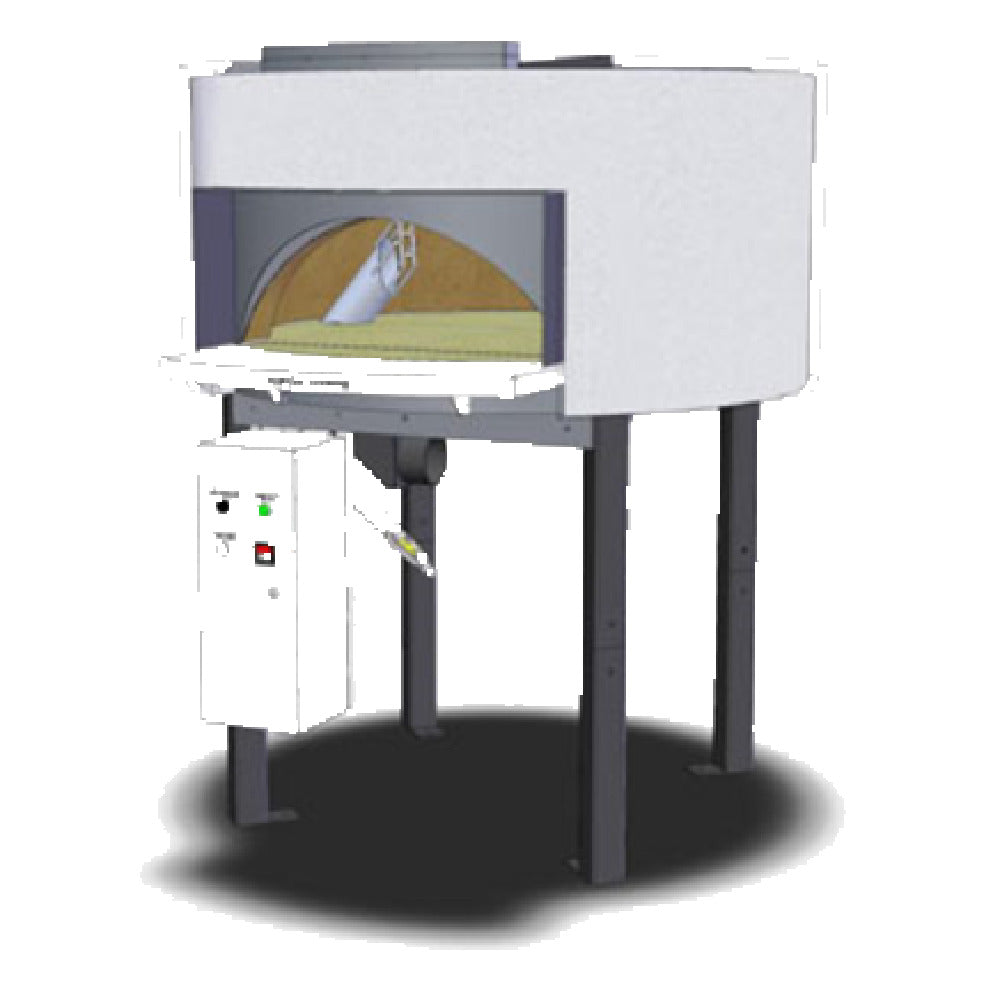 Beech Ovens RND1100FG Full Gas Oven With Radiant Flame Burner Standard Round Stone Hearth Baking Oven