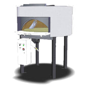 Beech Ovens RND1100FG Full Gas Oven With Radiant Flame Burner Standard Round Stone Hearth Baking Oven