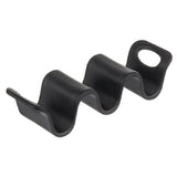 TableCraft Products 10278BK - Taco Taxi, 7" X 2-1/4" X 1-5/8", Holds 2-3
