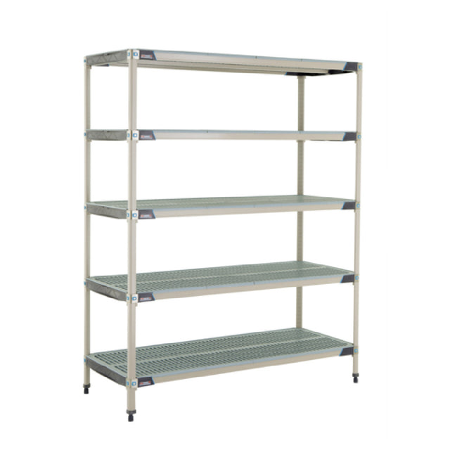 Metro 5X567GX3 MetroMax® I Starter Shelving Unit 60"W X 24"D X 74"H Rust Proof